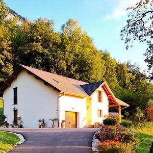 Villa Gite Au Coeur Du Noyau Aiguebelette-le-Lac Exterior photo