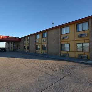 Econo Inn And Suites Oklahoma Stadt Exterior photo