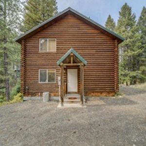 Villa Cascade Log Cabin By Casago Mccall - Donerightmanagement Exterior photo