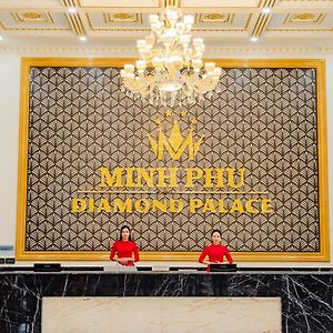 Hotel Khach San Minh Phu Diamond Palace Dien Chau Exterior photo