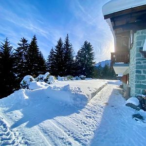 Villa Chalet Wulli in der Nähe der Skianlagen Savognin Exterior photo