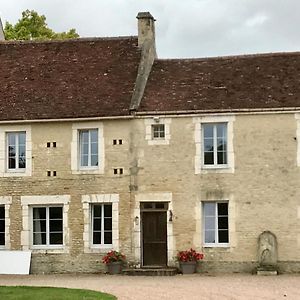 Villa La Ferme, Coeur De Combray Ernes Exterior photo