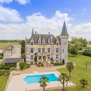 Bed and Breakfast Chateau Borgeat De Lagrange - Privatisation Blaye Exterior photo