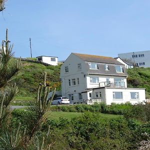 Ferienwohnung White Ocean Mawgan Porth Exterior photo