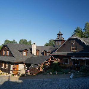 Hotel Penzion Obora Prostřední Bečva Exterior photo