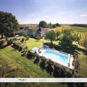 Bed and Breakfast Maison Des Quatre Saisons Les Esseintes Exterior photo