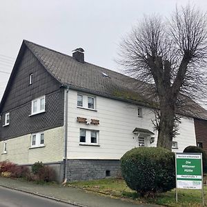 Ferienwohnung FEWO Wittener Hütte in Langenbach b.K. Langenbach bei Kirburg Exterior photo