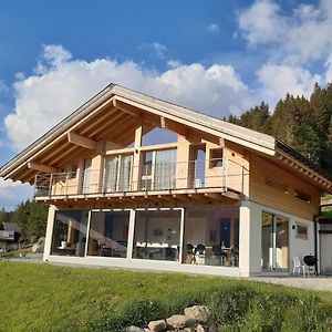 Villa Alpine Dream Chalet With Spa Close To Lake Geneva Les Mosses Exterior photo