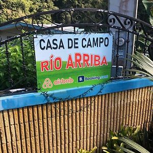 Ferienwohnung Casa De Campo Rio Arriba Arecibo Exterior photo