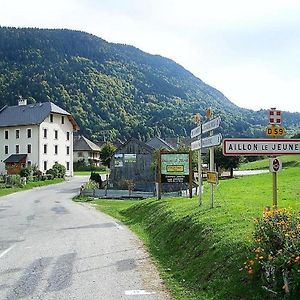 Hôtel du Soleil Aillon-le-Jeune Exterior photo