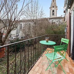 Appartement Cocooning A Barreme 30 M² Avec Balcon Exterior photo