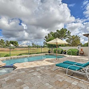 Villa Gilbert House With Private Pool And Golf Course Views! Exterior photo