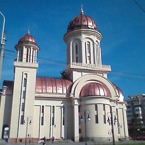 Ferienwohnung Studio Cathedral Brăila Exterior photo