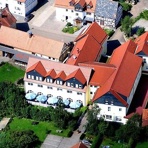 Hotel Landgasthaus Zur Birke Burkhards Exterior photo