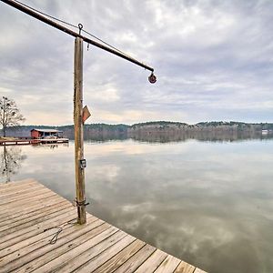 Authentic Retreat With Private Dock On Coosa River! Shelby Exterior photo