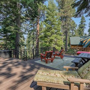 The Cherry Leaf Lodge & Retreat On Fallen Leaf Lake Exterior photo