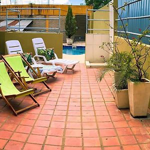 Hotel Canarias Bed & Breakfast San Lorenzo Exterior photo