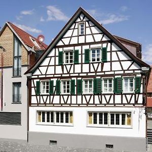 Hotel Gasthaus Rössle Kirchheim unter Teck Exterior photo