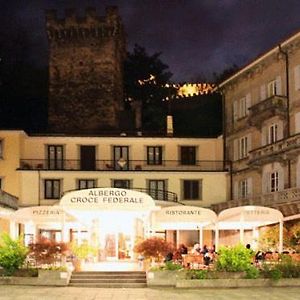 Hotel Croce Federale Kanton Kanton Bellinzona Exterior photo