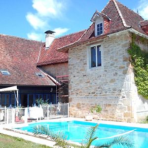 Villa Gite De 6 A 14 Pers Avec Piscine-Jacuzzi- Salle Des Fetes Bastanes Exterior photo