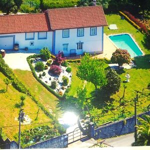 Villa Casa Tarrio Con Piscina - Santiago De Compostela Boqueixon Exterior photo