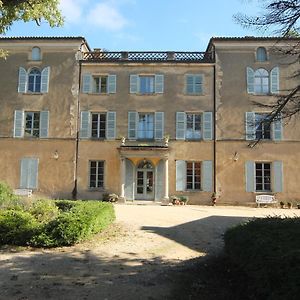 Bed and Breakfast Chateau Des Poccards Hurigny Exterior photo