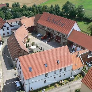 Ferienwohnung Pension Schütze Daasdorf am Berge Exterior photo