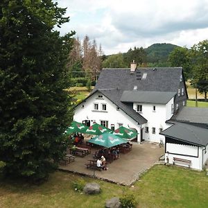 Hotel Penzion Vlcarna Krásná Lípa Exterior photo