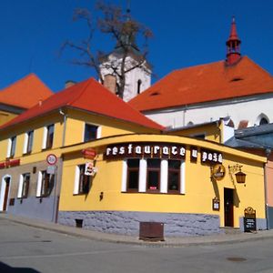 Hotel Penzion A Restaurace U Posu Volyne Exterior photo