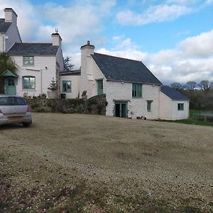 Ferienwohnung Coed Canol Farm Abergavenny Exterior photo