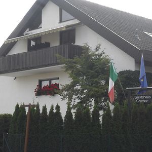 Hotel Gästehaus Cramer Bad Kissingen Exterior photo