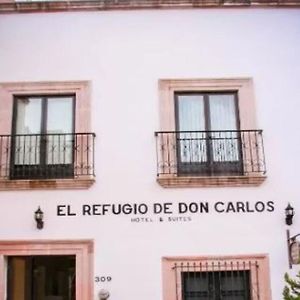 Hotel El Refugio De Don Carlos Zacatecas Exterior photo