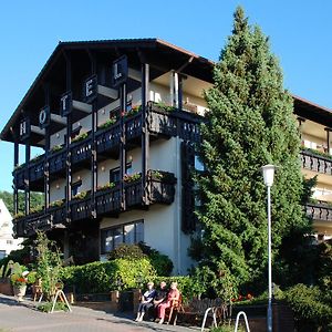 Hotel Schloessmann Bad König Exterior photo