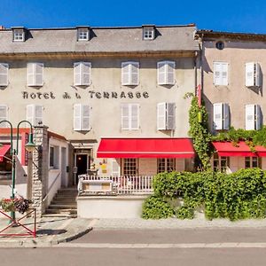 Hotel La Terrasse Saugues Exterior photo