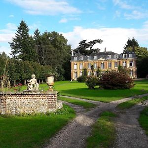 Bed and Breakfast Chateau Du Mont Perreux Saint-Martin-du-Vivier Exterior photo