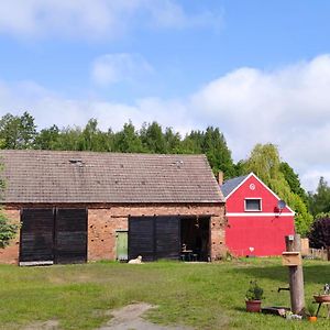 Ferienwohnung&Campingplatz VOR DEM BERG Heideblick Exterior photo