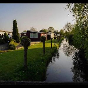 Villa Cozy Chalet In Opmeer Near Amsterdam And Beach Exterior photo