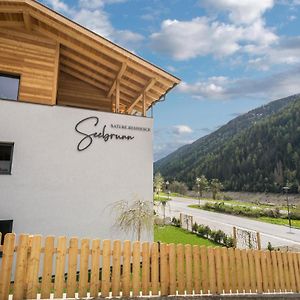 Ferienwohnung Seebrunn - Kaserfeld Alm Ulten Exterior photo