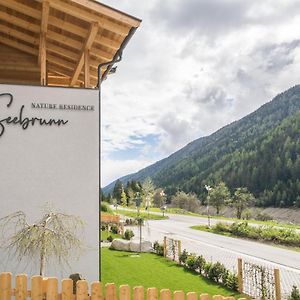 Ferienwohnung Seebrunn - Riemerbergl Alm Ulten Exterior photo