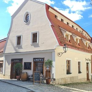 Hotel Penzion Hradební Telč Exterior photo