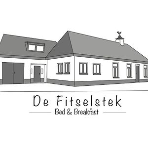 B&B De Fitselstek Eersel Exterior photo