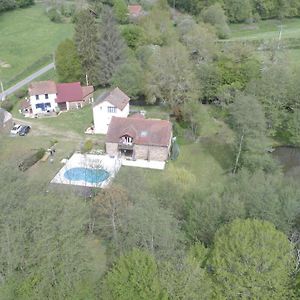 Villa Moulin des Forges Moutier-Malcard Exterior photo