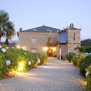 Hotel Casa Donano Ribadeo Exterior photo