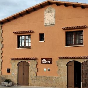 Villa Casa Rural Cal Fuster Experience Terrades Exterior photo
