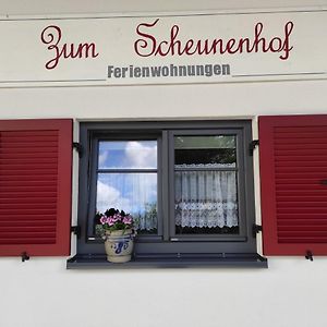 Zum Scheunenhof Ichenhausen Exterior photo