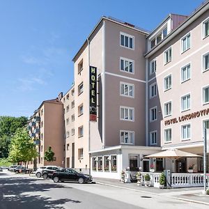 Hotel Lokomotive Linz Exterior photo