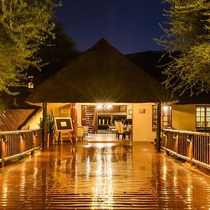 Mongena Private Game Lodge Rust de Winter Exterior photo