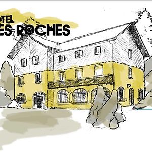 Hôtel Restaurant Des Roches Saales Exterior photo