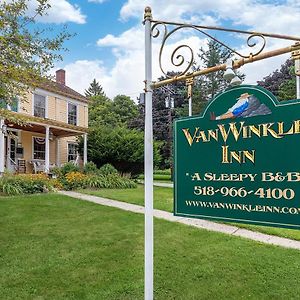 Van Winkle Inn Greenville Exterior photo