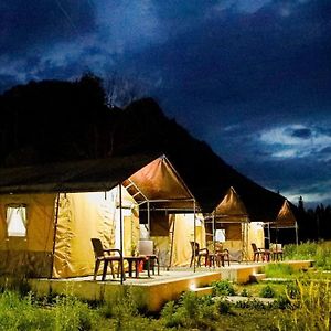 Hotel Cozy Ethnic Camp Nubra Exterior photo